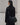 [LEATHERY] CRACKED CROSS-BAG [BLACK] 新商品 デイリーバッグ 男女共用 - コクモト KOCUMOTO
