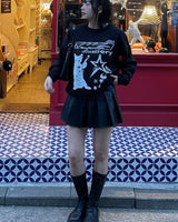 [LEATHERY] Inside the closet Knit 2色 新商品 男女共用 冬のファッション - コクモト KOCUMOTO