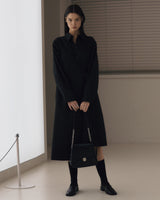 [LEATHERY] Other Classic Chain Bag [BLACK] 新商品 デイリー 女性バッグ - コクモト KOCUMOTO