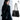 [LEATHERY] Two-way Chain Bucket bag [BLACK] 新商品 デイリー 女性バッグ - コクモト KOCUMOTO