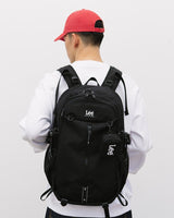 [LEE] Essential Utility Rucksack _ Black 新商品 新学期 バッグ - コクモト KOCUMOTO