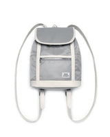 [LEE] Leather Colored Nylon Mini Backpack _ Light Gray 新商品 新学期 女性バッグ - コクモト KOCUMOTO