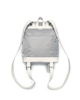 [LEE] Leather Colored Nylon Mini Backpack _ Light Gray 新商品 新学期 女性バッグ - コクモト KOCUMOTO