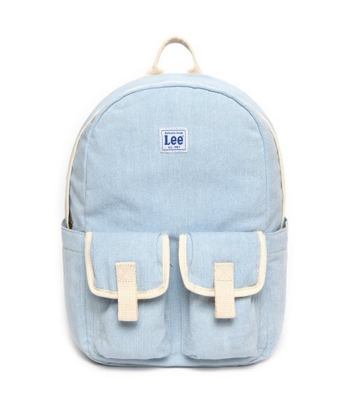 [LEE] Mini All Day Backpack _ Indigo Light 新商品 新学期 女性バッグ - コクモト KOCUMOTO