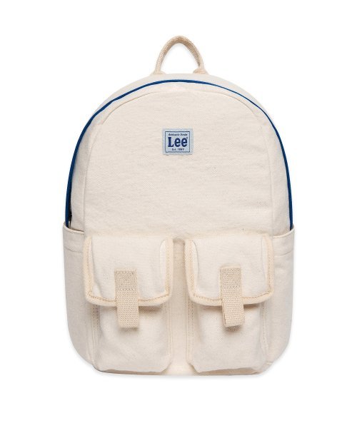 [LEE] Mini All Day Backpack _ Ivory 新商品 新学期 女性バッグ - コクモト KOCUMOTO