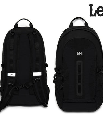 [LEE] Nylon Backpack _ Black 新商品 新学期 - コクモト KOCUMOTO
