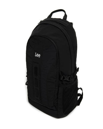 [LEE] Nylon Backpack _ Black 新商品 新学期 - コクモト KOCUMOTO