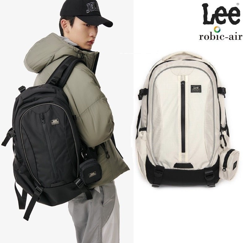 [LEE] Robic Air Backpack 2色 新商品 新学期 バッグ - コクモト KOCUMOTO