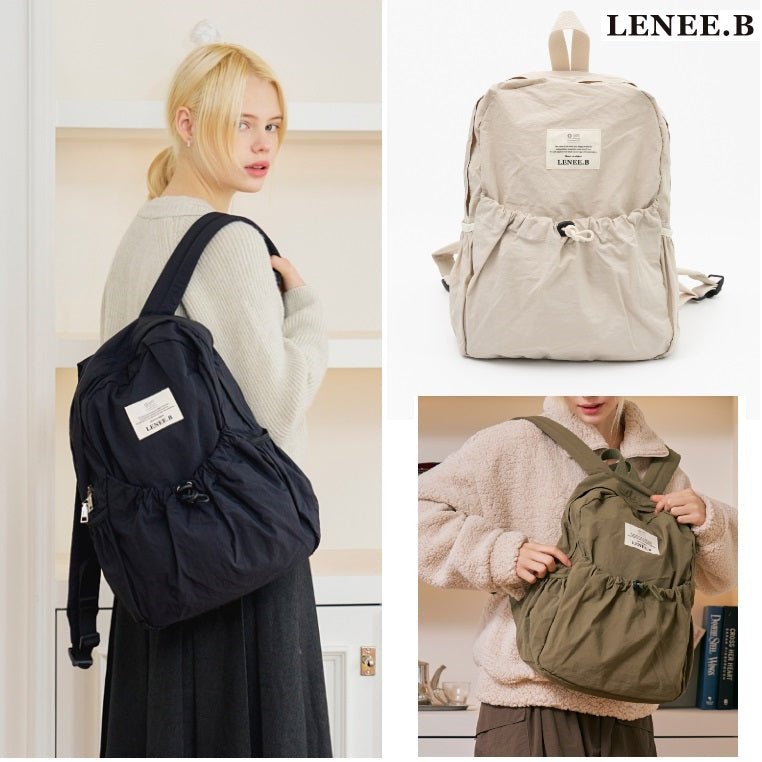 [LENEE.B] String backpack 5色 新学期 デイリーバッグ - コクモト KOCUMOTO