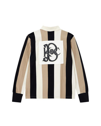 [Limited-edition] Gap × The Brooklyn Circus Rugby polo shirt _ IVORY (5113126018002)(XS-XL) - コクモト KOCUMOTO