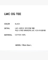[LMC] OG TEE 3色 デイリー 韓国ファッション - コクモト KOCUMOTO