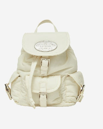 [Lots You] Nostalgia Chubby Backpack Ivory - コクモト KOCUMOTO