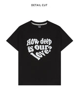[LUV IS TRUE]韓国人気ファッションCL LUV TEE（BLACK） - コクモト KOCUMOTO