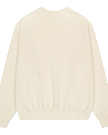 [MAHAGRID] 23F/W LOVE PUNK PIGMENT SWEATSHIRT BEIGE - コクモト KOCUMOTO