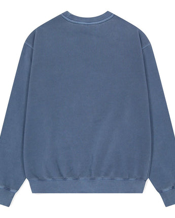 [MAHAGRID] 23F/W LOVE PUNK PIGMENT SWEATSHIRT NAVY - コクモト KOCUMOTO