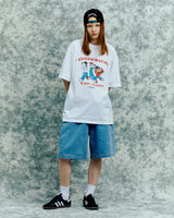 [MAHAGRID] [日本最安値] 23S/S CORP TEE WHITE - コクモト KOCUMOTO