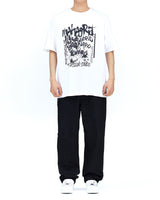 [MAHAGRID] [日本最安値] 23S/S CORP TEE WHITE - コクモト KOCUMOTO