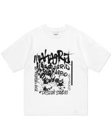 [MAHAGRID] [日本最安値] 23S/S CORP TEE WHITE - コクモト KOCUMOTO