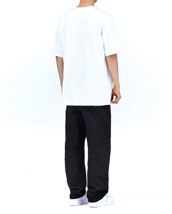 [MAHAGRID] [日本最安値] 23S/S CORP TEE WHITE - コクモト KOCUMOTO