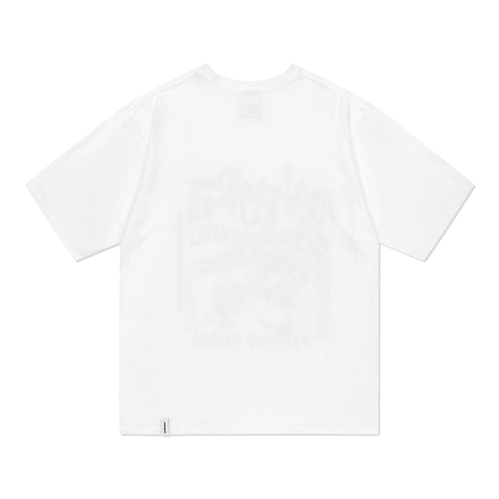 [MAHAGRID] [日本最安値] 23S/S CORP TEE WHITE - コクモト KOCUMOTO