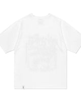 [MAHAGRID] [日本最安値] 23S/S CORP TEE WHITE - コクモト KOCUMOTO