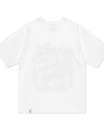 [MAHAGRID] [日本最安値] 23S/S CORP TEE WHITE - コクモト KOCUMOTO