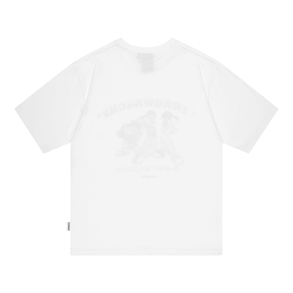 [MAHAGRID] [日本最安値] 23S/S CORP TEE WHITE - コクモト KOCUMOTO