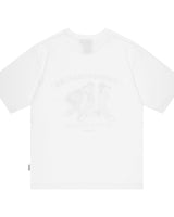 [MAHAGRID] [日本最安値] 23S/S CORP TEE WHITE - コクモト KOCUMOTO