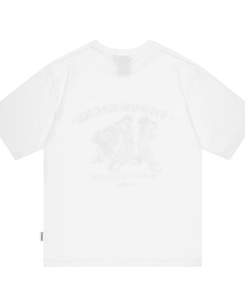 [MAHAGRID] [日本最安値] 23S/S CORP TEE WHITE - コクモト KOCUMOTO