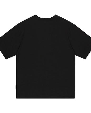 [MAHAGRID] [日本最安値] 23S/S THROWBACKS TEE BLACK - コクモト KOCUMOTO