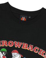 [MAHAGRID] [日本最安値] 23S/S THROWBACKS TEE BLACK - コクモト KOCUMOTO