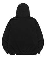 [MAHAGRID] [人気] COLLEGE LOGO HOODIE BLACK - コクモト KOCUMOTO