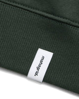 [MAHAGRID] [人気] COLLEGE LOGO HOODIE GREEN - コクモト KOCUMOTO