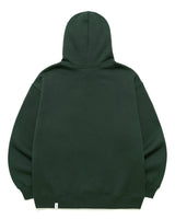 [MAHAGRID] [人気] COLLEGE LOGO HOODIE GREEN - コクモト KOCUMOTO