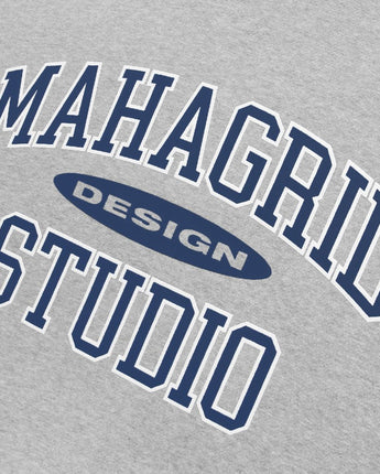 [MAHAGRID] [人気] COLLEGE LOGO HOODIE GREY - コクモト KOCUMOTO