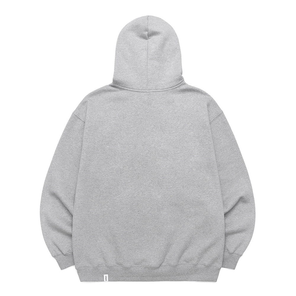 [MAHAGRID] [人気] COLLEGE LOGO HOODIE GREY - コクモト KOCUMOTO