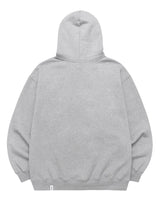 [MAHAGRID] [人気] COLLEGE LOGO HOODIE GREY - コクモト KOCUMOTO