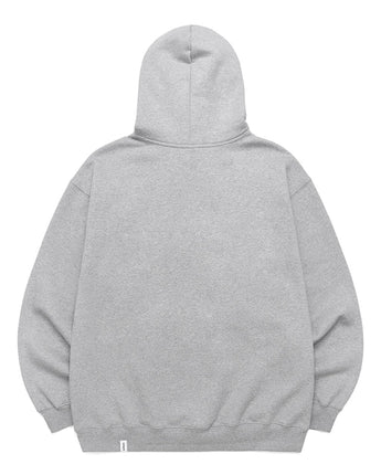 [MAHAGRID] [人気] COLLEGE LOGO HOODIE GREY - コクモト KOCUMOTO