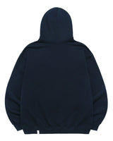 [MAHAGRID] [人気] COLLEGE LOGO HOODIE NAVY - コクモト KOCUMOTO