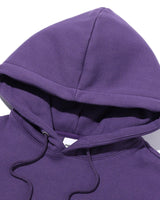 [MAHAGRID] [人気] COLLEGE LOGO HOODIE PURPLE - コクモト KOCUMOTO