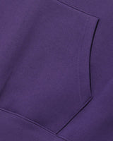 [MAHAGRID] [人気] COLLEGE LOGO HOODIE PURPLE - コクモト KOCUMOTO