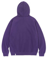 [MAHAGRID] [人気] COLLEGE LOGO HOODIE PURPLE - コクモト KOCUMOTO