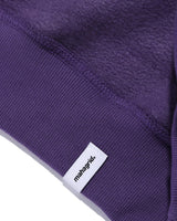 [MAHAGRID] [人気] COLLEGE LOGO HOODIE PURPLE - コクモト KOCUMOTO