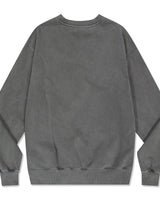 [MAHAGRID] [人気] DON’T PANIC PIGMENT SWEATSHIRT CHARCOAL - コクモト KOCUMOTO