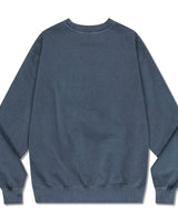 [MAHAGRID] [人気] DON’T PANIC PIGMENT SWEATSHIRT NAVY - コクモト KOCUMOTO