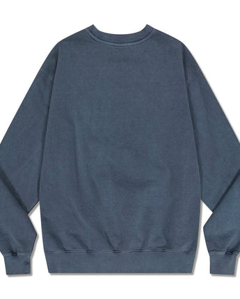 [MAHAGRID] [人気] DON’T PANIC PIGMENT SWEATSHIRT NAVY - コクモト KOCUMOTO