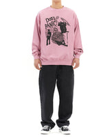 [MAHAGRID] [人気] DON’T PANIC PIGMENT SWEATSHIRT PINK - コクモト KOCUMOTO