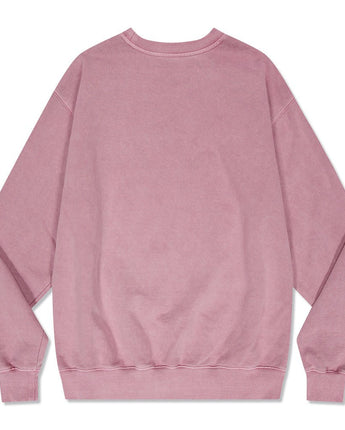 [MAHAGRID] [人気] DON’T PANIC PIGMENT SWEATSHIRT PINK - コクモト KOCUMOTO