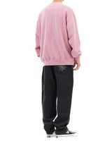 [MAHAGRID] [人気] DON’T PANIC PIGMENT SWEATSHIRT PINK - コクモト KOCUMOTO