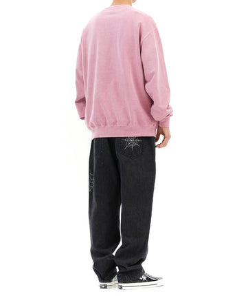 [MAHAGRID] [人気] DON’T PANIC PIGMENT SWEATSHIRT PINK - コクモト KOCUMOTO